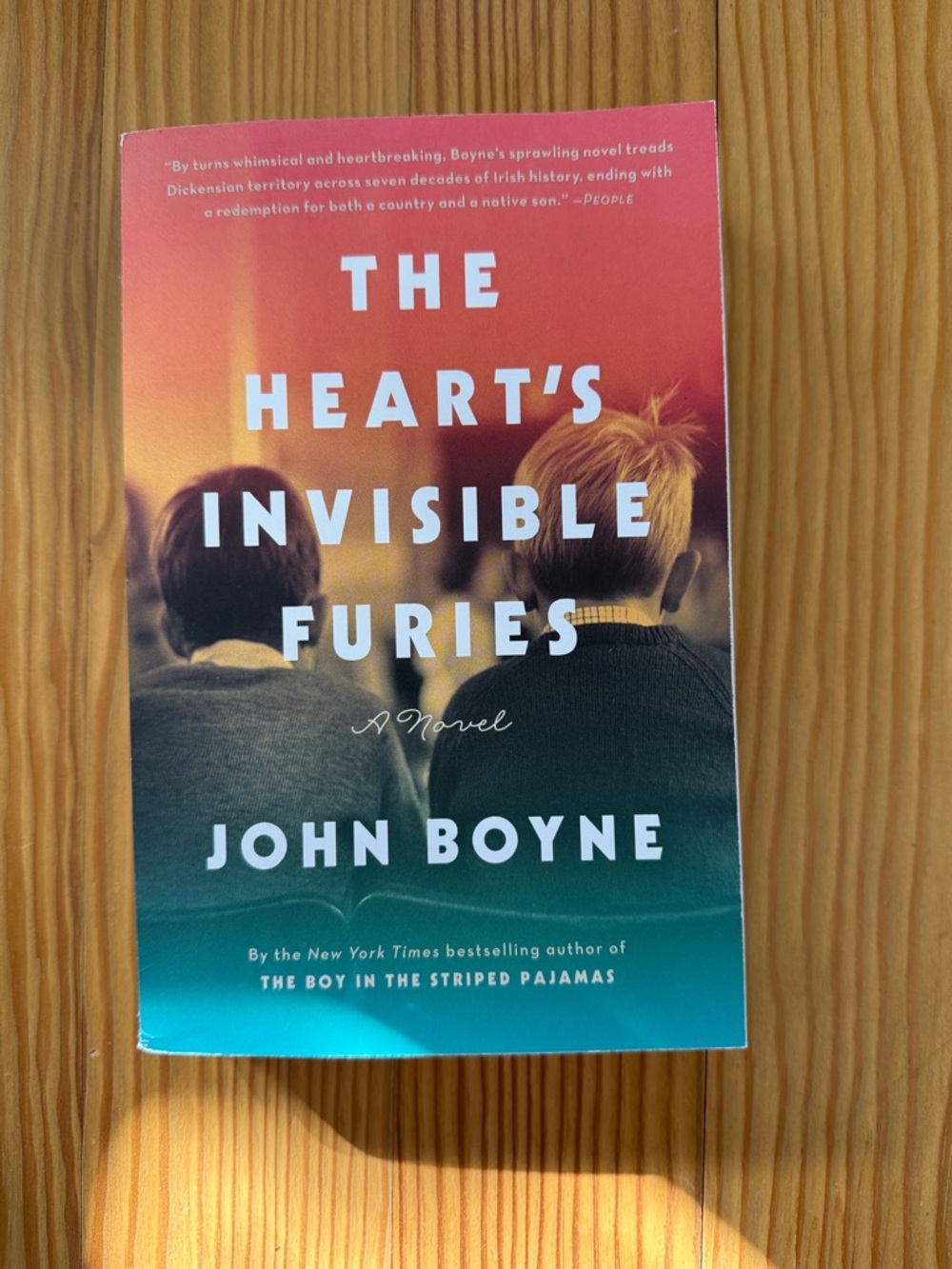 brand new The Heart's Invisible Furies by John Boyne - Paperback